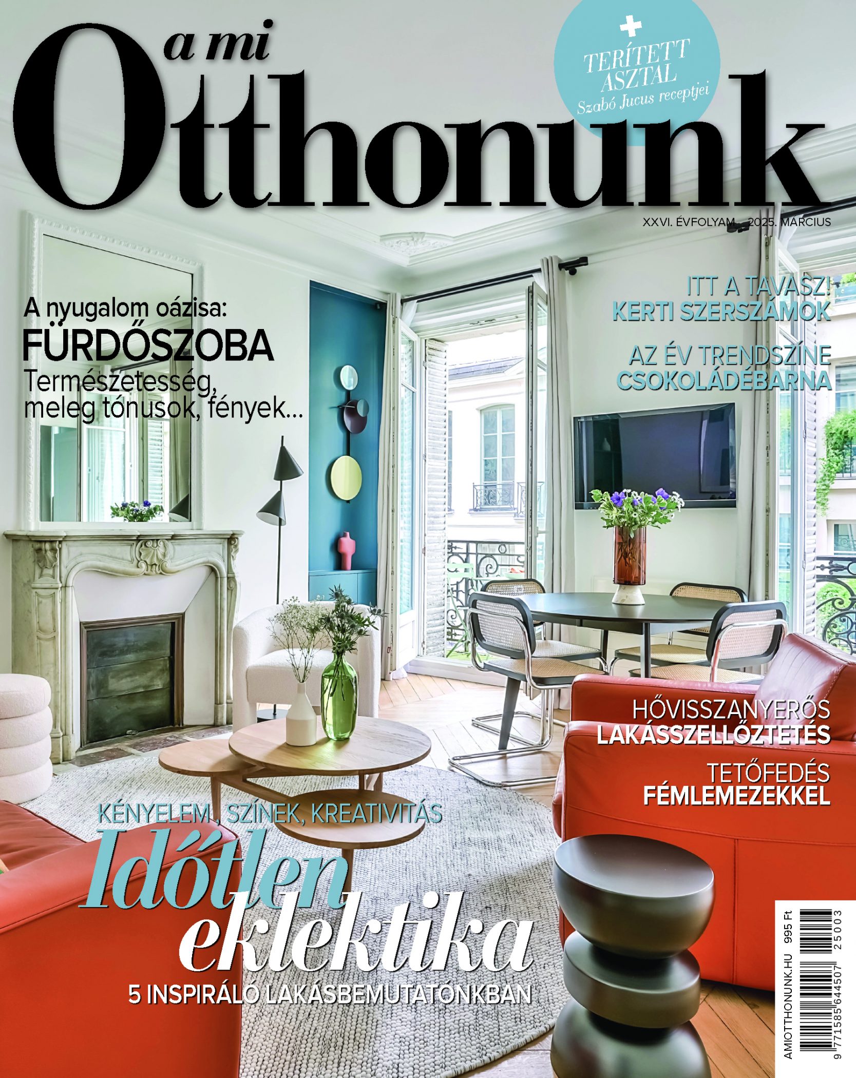 Otthonunk – L&rsquo;appartement parisien rue Dauphine