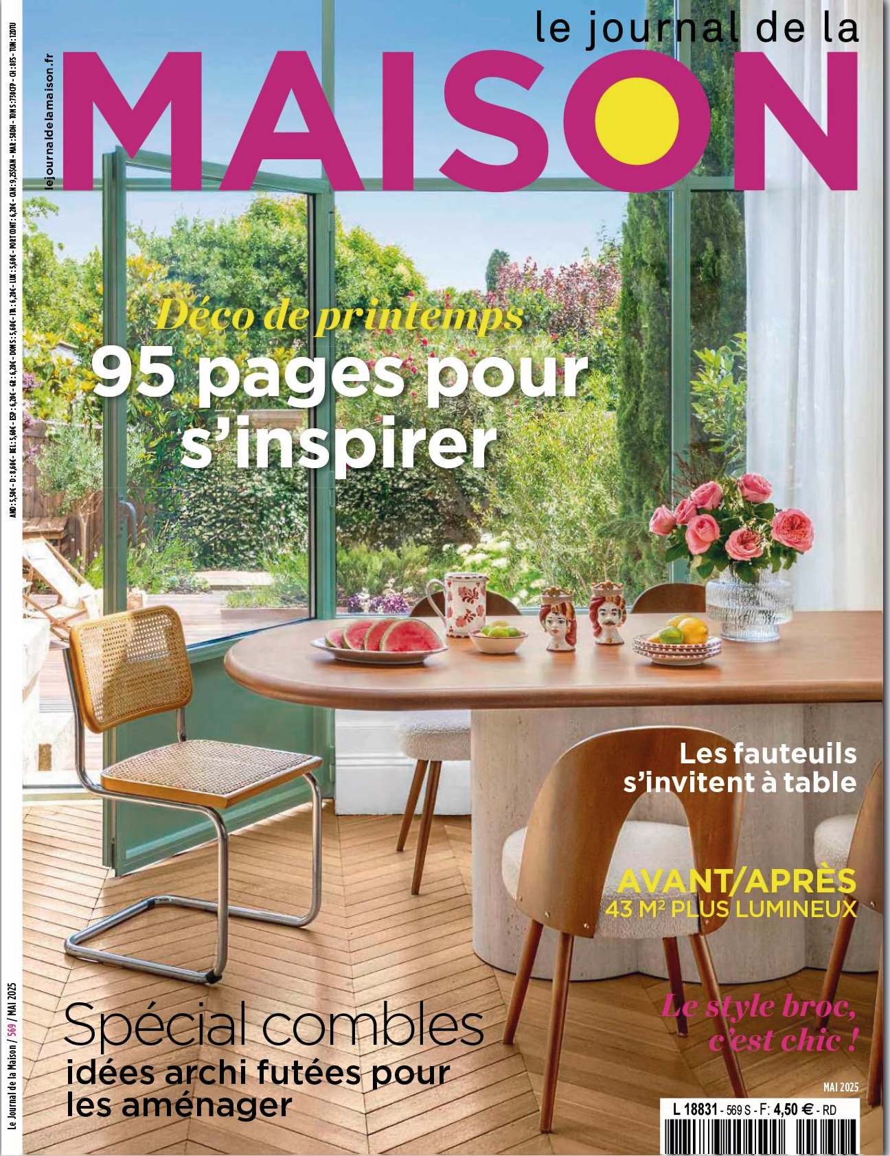 Le journal de la Maison – Style et ingéniosité