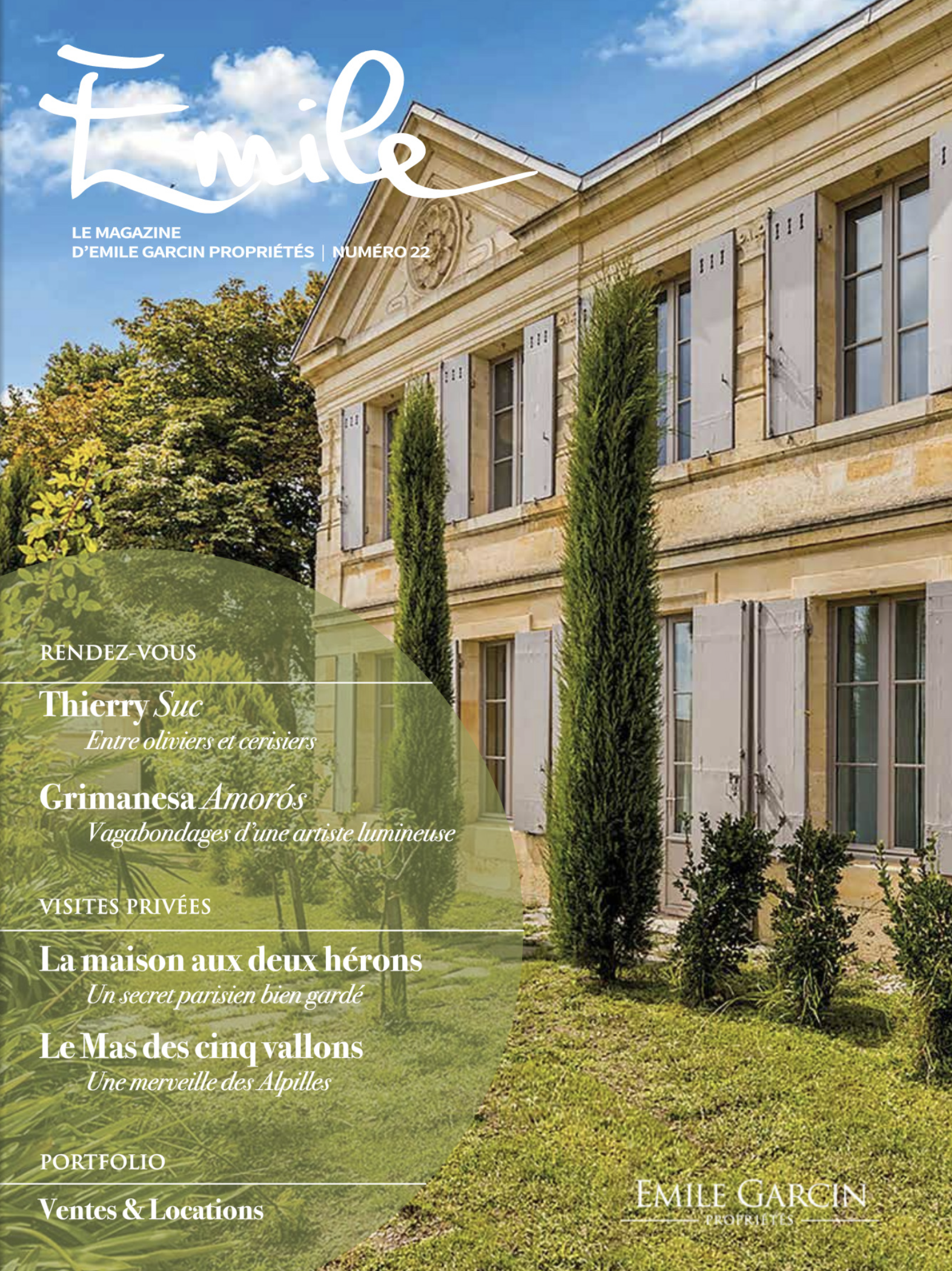 Emile Garcin – Visite privée