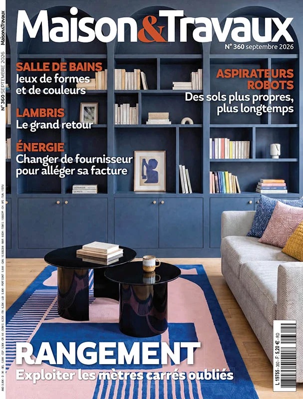 Maison & Travaux – Un éclairage de chevet qui voit juste
